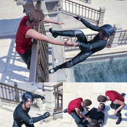 Cheirocrates Bridge Poses