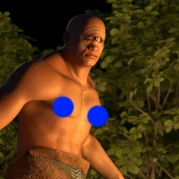 Chthonian Cyclops for Genesis 8 Male