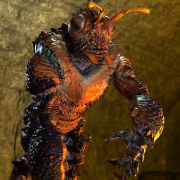 Chthonic Arkouda HD for Genesis 8 Male