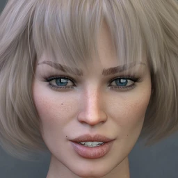 Claudina HD for Genesis 8 Female