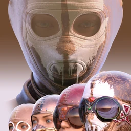 COG Balaclava Steampunk Texture Pack