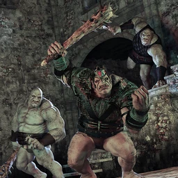 Cogito Ergo SMASH Poses for Ogre HD