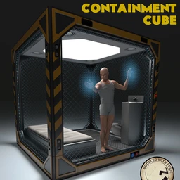 Containment Cube for Poser and DS