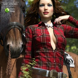 Cowboy for Genesis 3 Female(s)