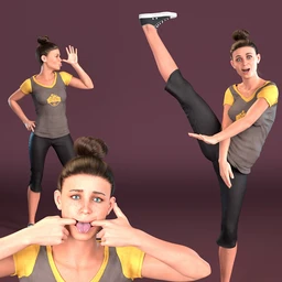 Crazy Times for Genesis 8 Female