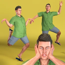 Crazy Times for Genesis 8 Male