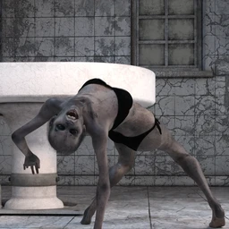 Creepy Poses For Genesis 8 Female