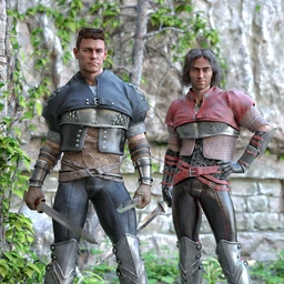 Crows Watch Outfit Textures