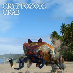 Cryptozoic Crab
