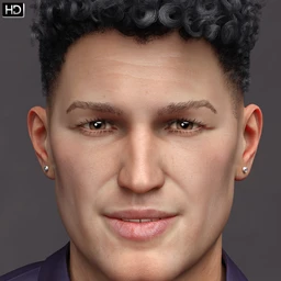 Curtis HD for Genesis 8 Male