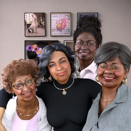 Daisy and Friends for Nida 8