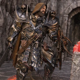 Dark Guard HD Armor Textures