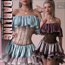 Darling for dForce Flirtatious G8F