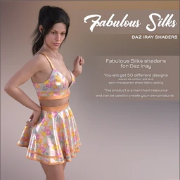 Daz Iray – Fabulous Silks