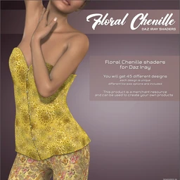 Daz Iray – Floral Chenille