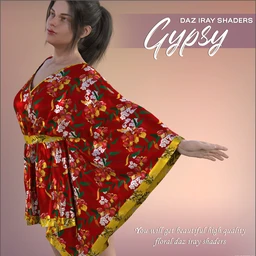 Daz Iray – Gypsy