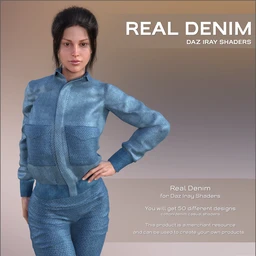 Daz Iray – Real Denim