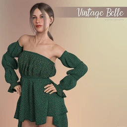 Daz Iray – Vintage Belle