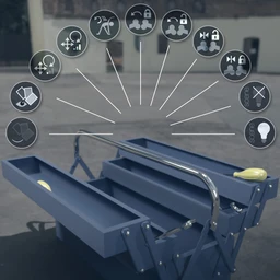 Daz Studio 4 Scene Tools Set 2