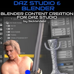 Daz Studio Content Creation with Blender