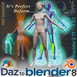 DAZtoBlender8 (v1.9.3)