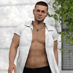 DE Laurence HD for Genesis 8 Male