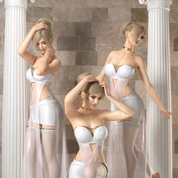 Delicatesse Pose Set for Genesis 8 Female(s)