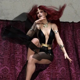 Devilish Poses For Genesis 8 Female