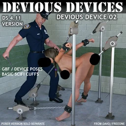Devious Devices – Device 02 For DazStudio