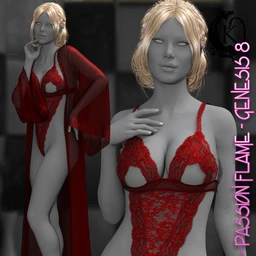 dforce – Passion Flame Lingerie – G8
