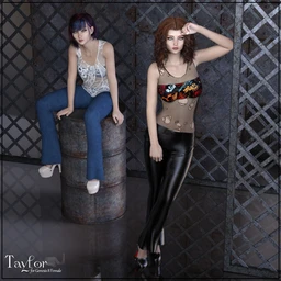 dforce – Taylor for Genesis 8 Females