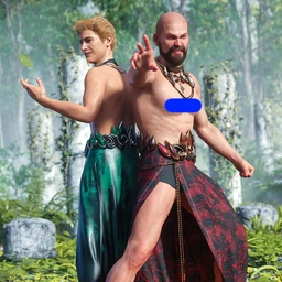 dForce Aegis Outfit Textures