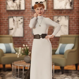 dForce Autumn Breeze Outfit for Genesis 8 Female(s)