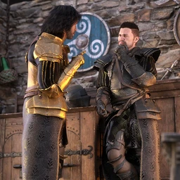 dForce Bellowtalons Knight Outfit Textures