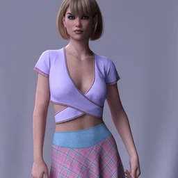 dForce Brazen Charm Outfit for Genesis 8 Female(s)