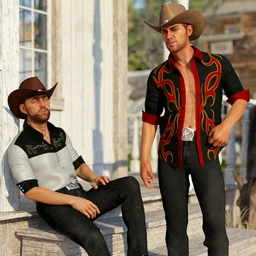 dForce Caballero Outfit Textures