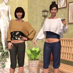 dForce Casual Chic Outfit Textures