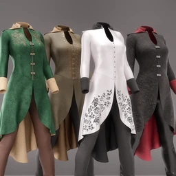 dForce Cerian Nobility Textures