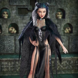 dForce Corveyn Outfit for Genesis 8 Female(s)