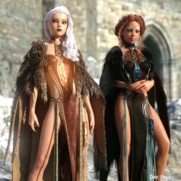 dForce Corveyn Outfit Textures