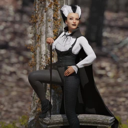 dForce Countessa Outfit for Genesis 8 Female(s)