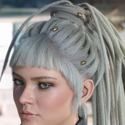 dForce Cyd Hair for Genesis 3 and 8 Female(s)