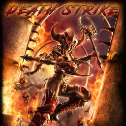 dForce Death Strike Outfit, Poses and Battleaxe for Genesis 8 Female(s)