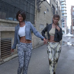 dForce Denim Diva for Genesis 8 Female(s)