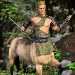 dForce Dimeros Outfit for Centaur 8 Male(s)