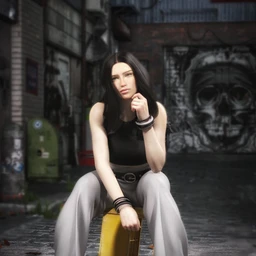 dForce Downtown Attitude for Genesis 8 Female(s)