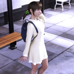 dForce Everyday Girly Outfit for Genesis 8 Female(s)