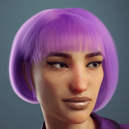 dForce Fashionable Bob for Genesis 8 Female(s)