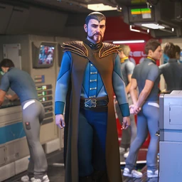 dForce GIS Commander for Genesis 8 Male(s)