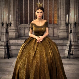 dForce Gown of Fantasy 2 for Genesis 8 Female(s)